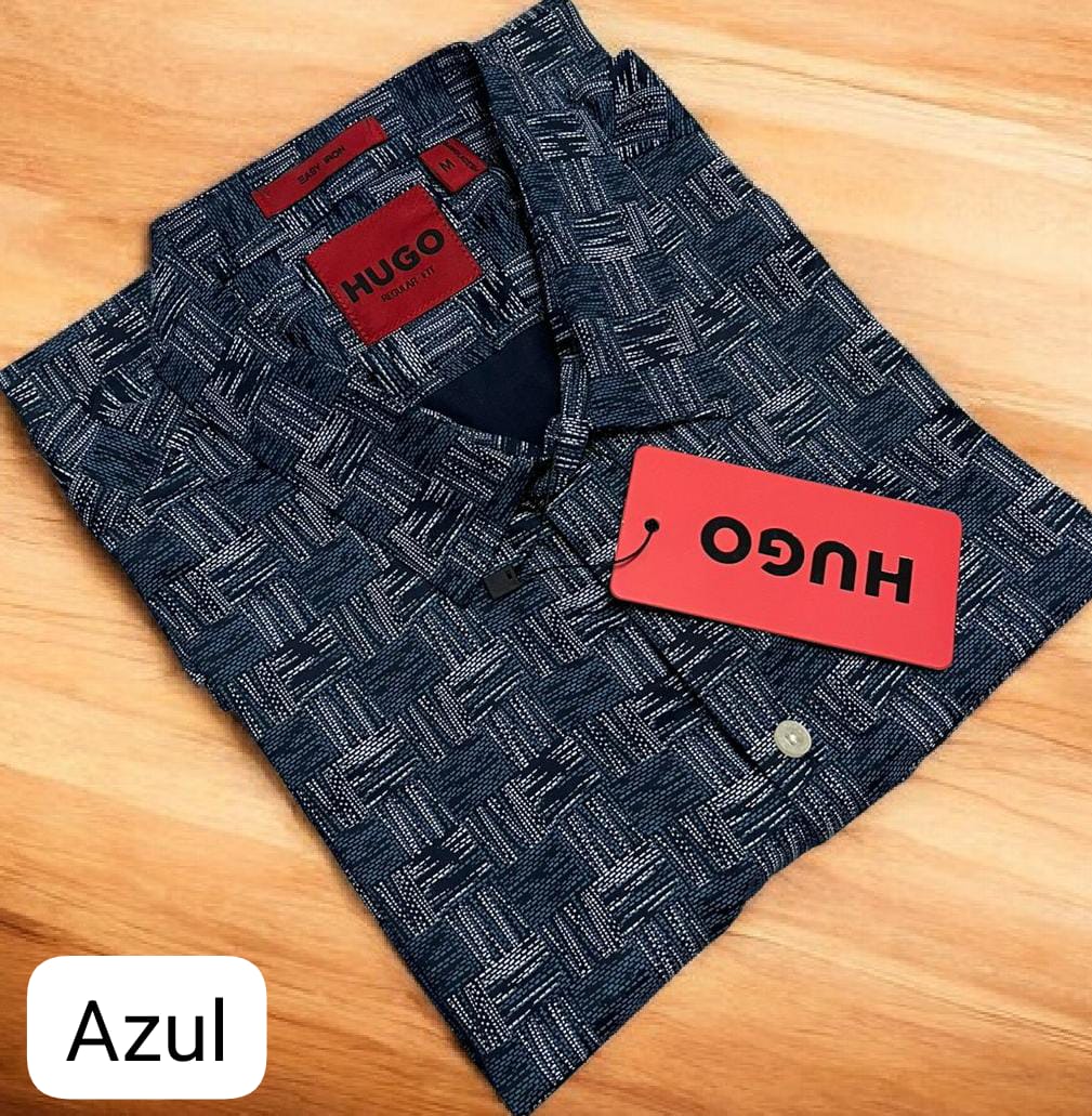 Camisa Boss manga corta