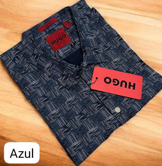 Camisa Boss manga corta