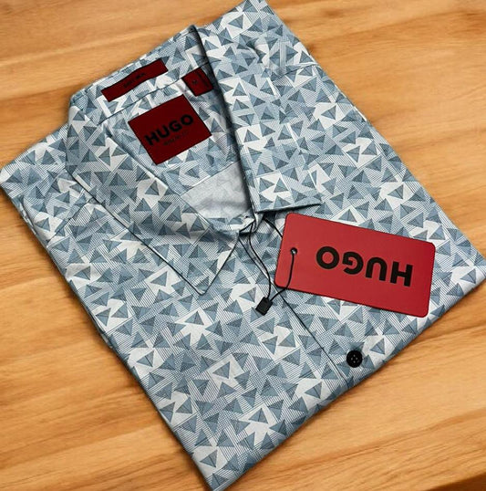 Camisa Boss manga corta