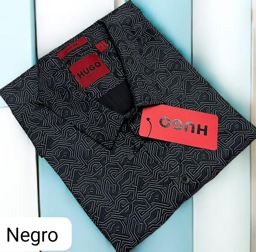 Camisa Boss manga corta