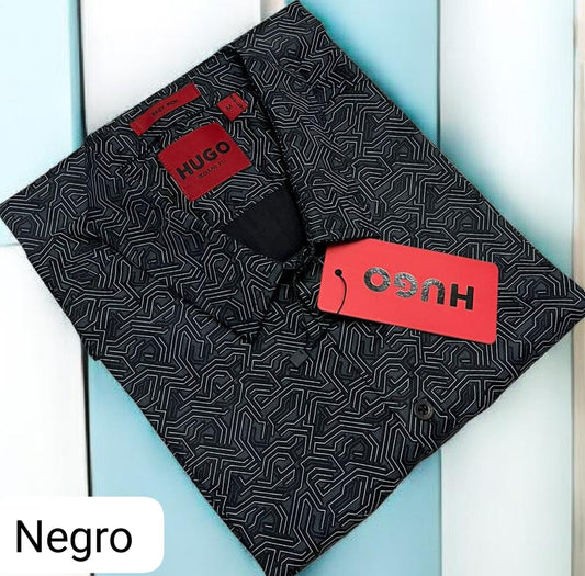 Camisa Boss manga corta