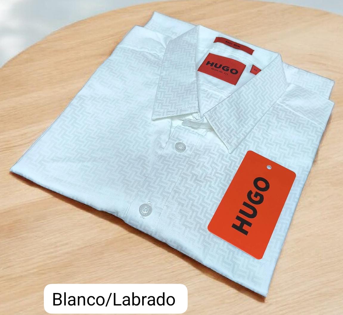 Camisa Boss manga corta