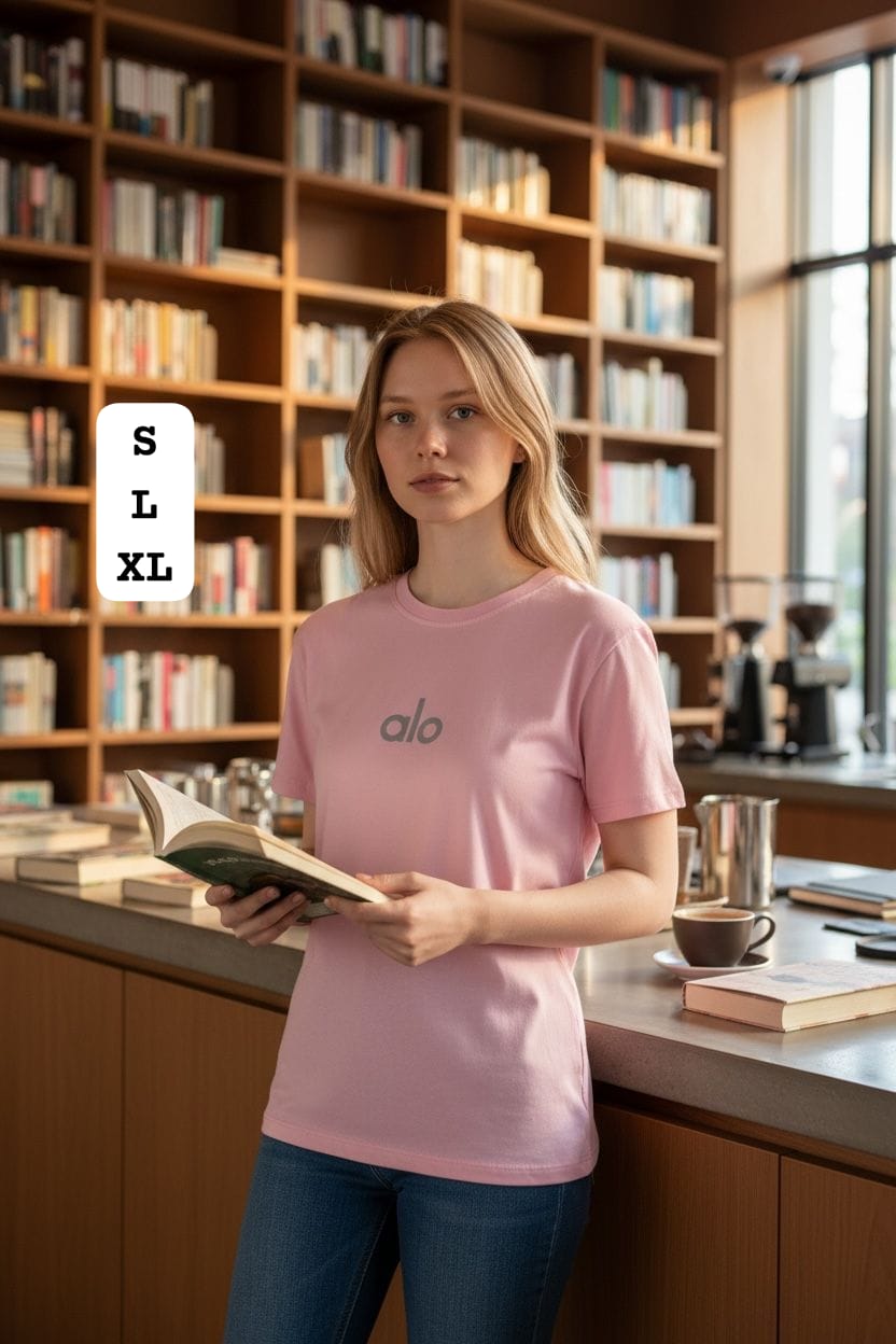 Polo ALO cuello redondo para dama