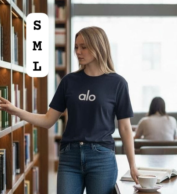 Polo ALO cuello redondo para dama