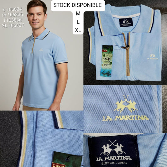 Polo camisero La Martina