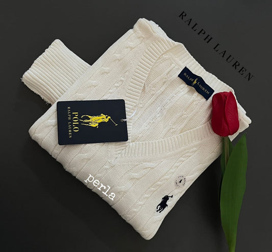 Chompa hilo Ralph Lauren para dama