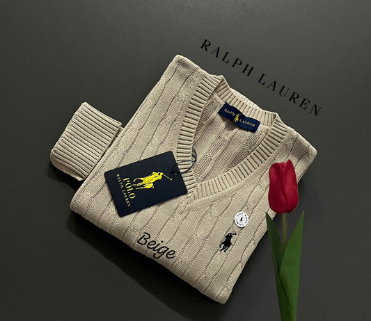 Chompa hilo Ralph Lauren para dama