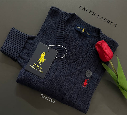 Chompa hilo Ralph Lauren para dama