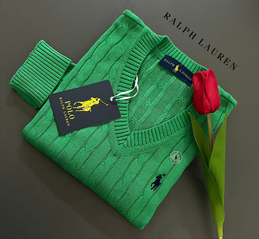 Chompa hilo Ralph Lauren para dama