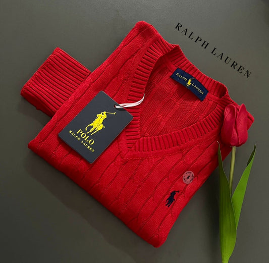 Chompa hilo Ralph Lauren para dama