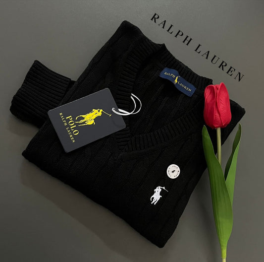 Chompa hilo Ralph Lauren para dama