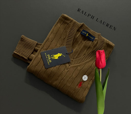 Chompa hilo Ralph Lauren para dama