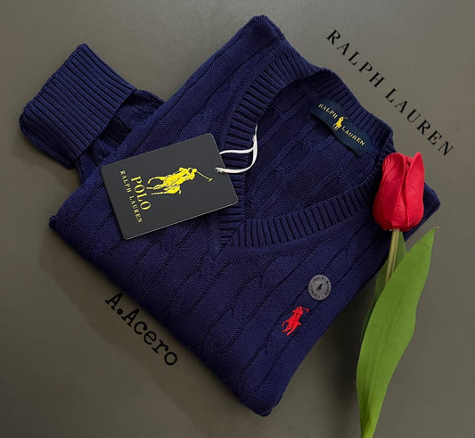 Chompa hilo Ralph Lauren para dama
