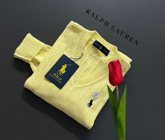 Chompa hilo Ralph Lauren para dama