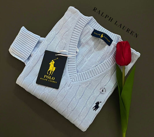 Chompa hilo Ralph Lauren para dama