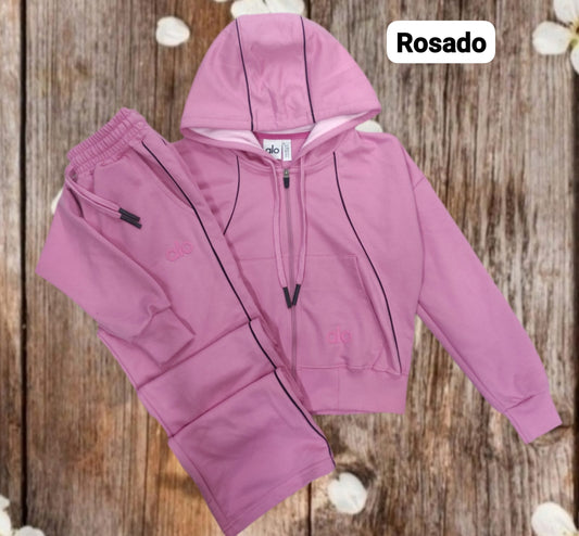 Conjunto Alo ( pantalón + casaca)