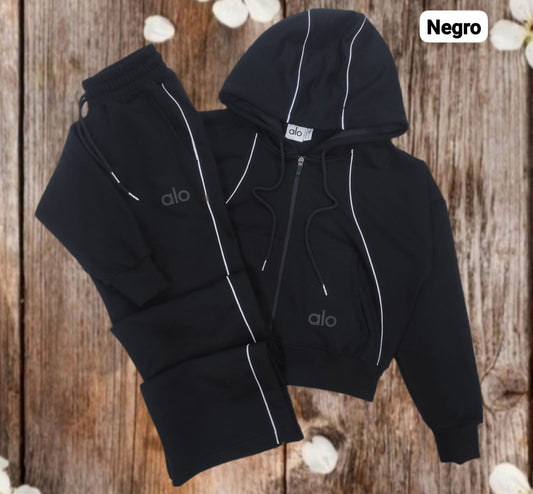 Conjunto Alo ( pantalón + casaca)