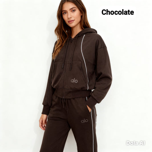 Conjunto Alo ( pantalón + casaca)