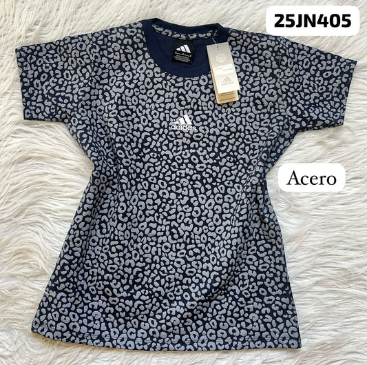 Polo Adidas cuello redondo