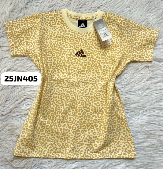 Polo Adidas cuello redondo