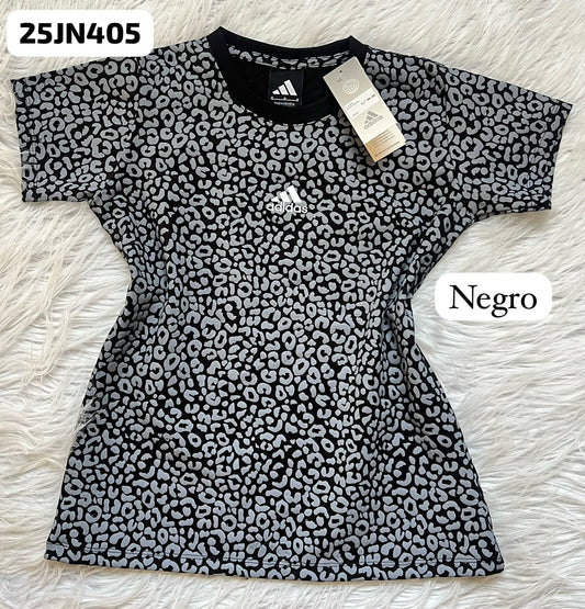 Polo Adidas cuello redondo