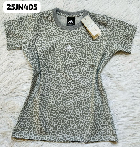 Polo Adidas cuello redondo