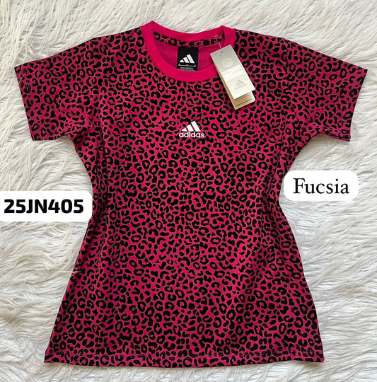 Polo Adidas cuello redondo