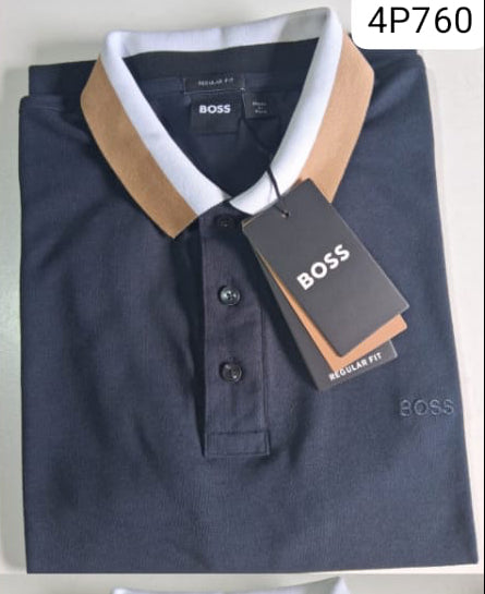 Camisero Hugo Boss algodón piqué