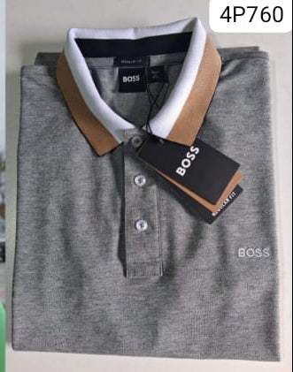 Camisero Hugo Boss algodón piqué