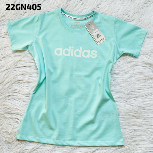 Polo Adidas cuello redondo