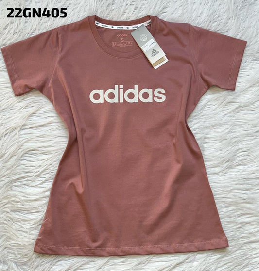 Polo Adidas cuello redondo