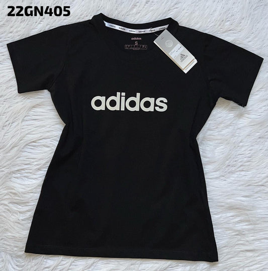 Polo Adidas cuello redondo