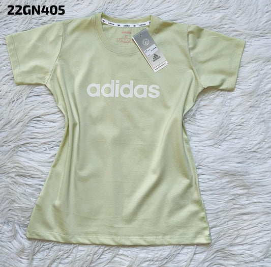 Polo Adidas cuello redondo
