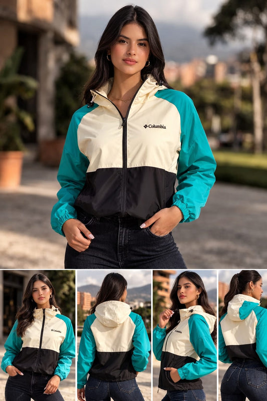 Cortaviento Columbia DAMA