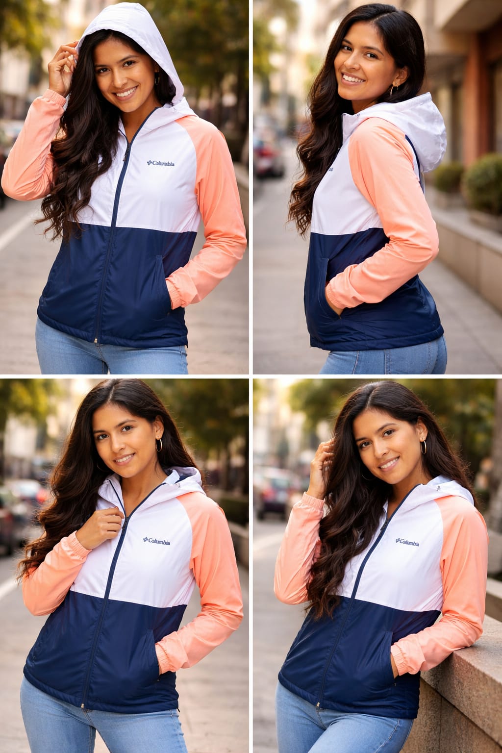 Cortaviento Columbia DAMA