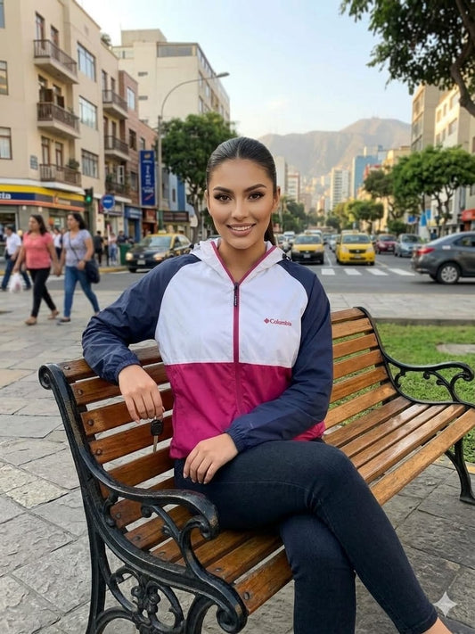 Cortaviento Columbia DAMA