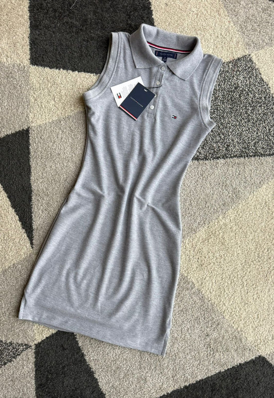 Vestido Tommy H algodón piqué