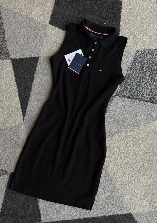 Vestido Tommy H algodón piqué