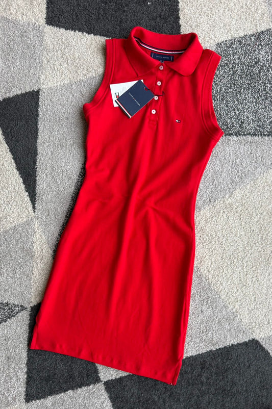 Vestido Tommy H algodón piqué