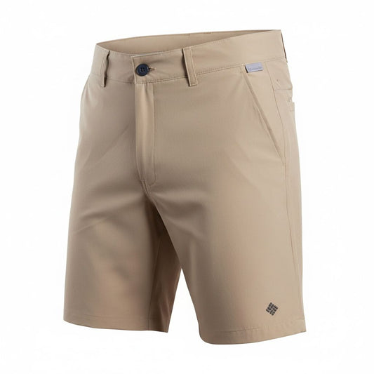 Short Columbia antifluido color beige