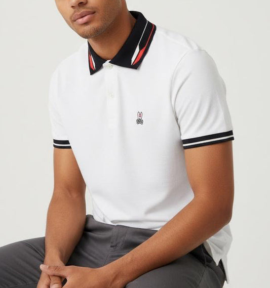 Camisero Psycho Bunny algodón piqué