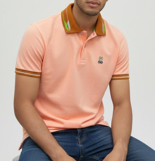 Camisero Psycho Bunny algodón piqué