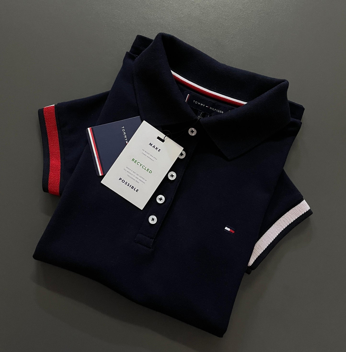Camisero Tommy Hilfiger para dama azul marino