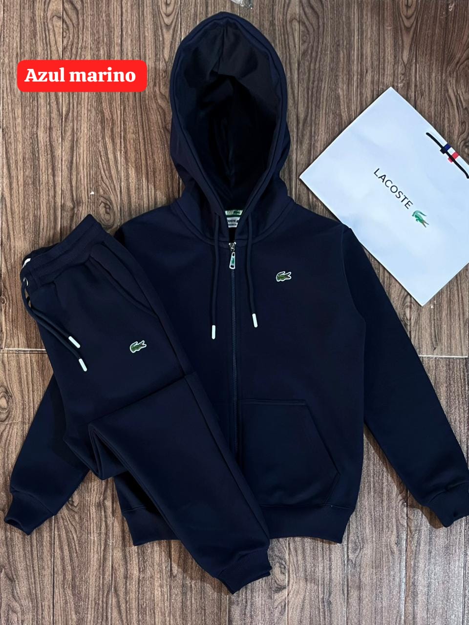 Conjunto lacoste
