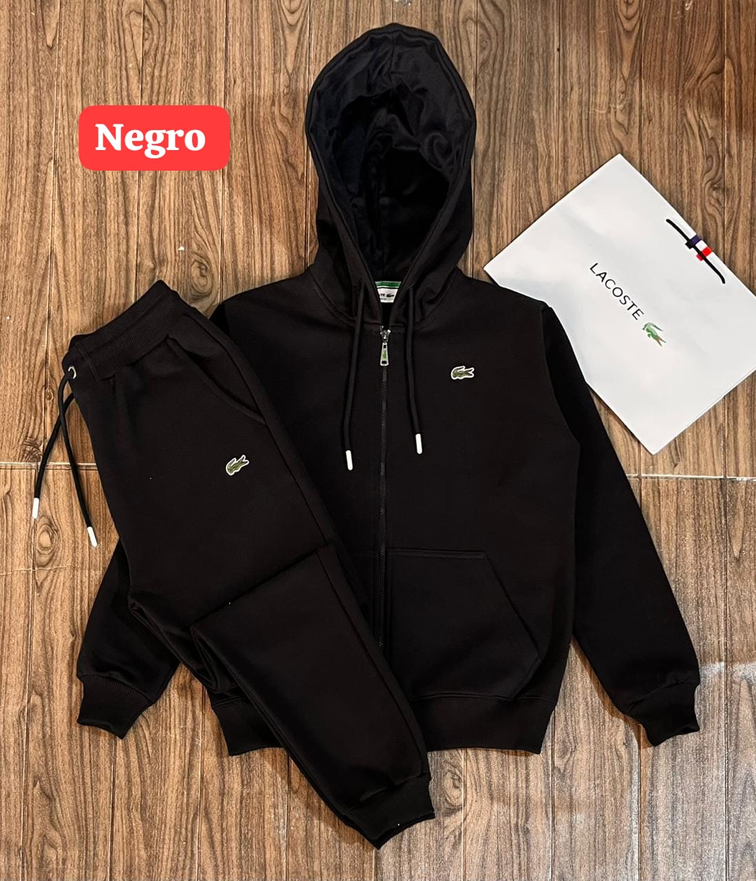 Conjunto lacoste