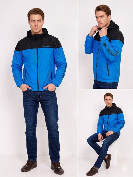 Cortaviento Columbia con capucha impermeable