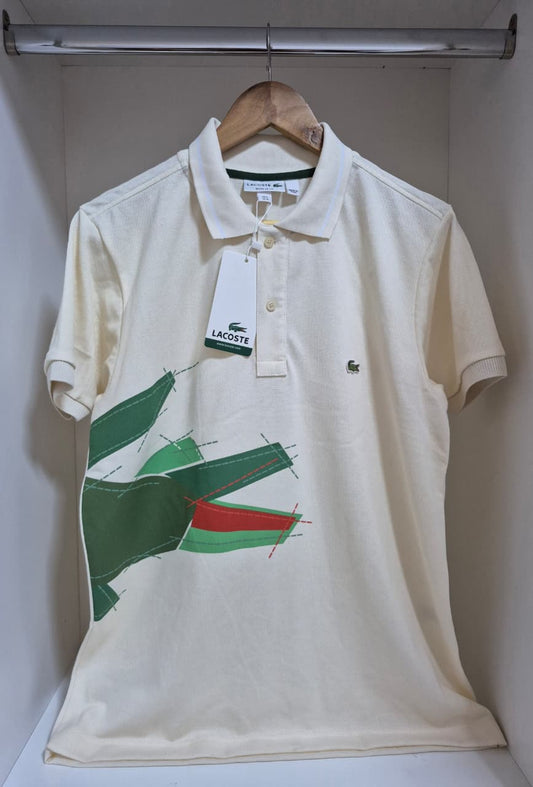 Camisero Lacoste algodón pique