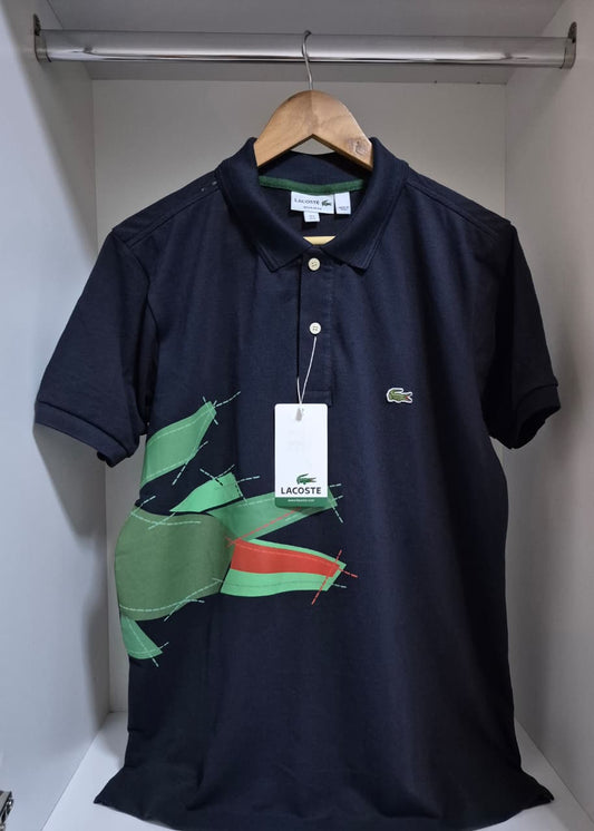Camisero Lacoste algodón pique