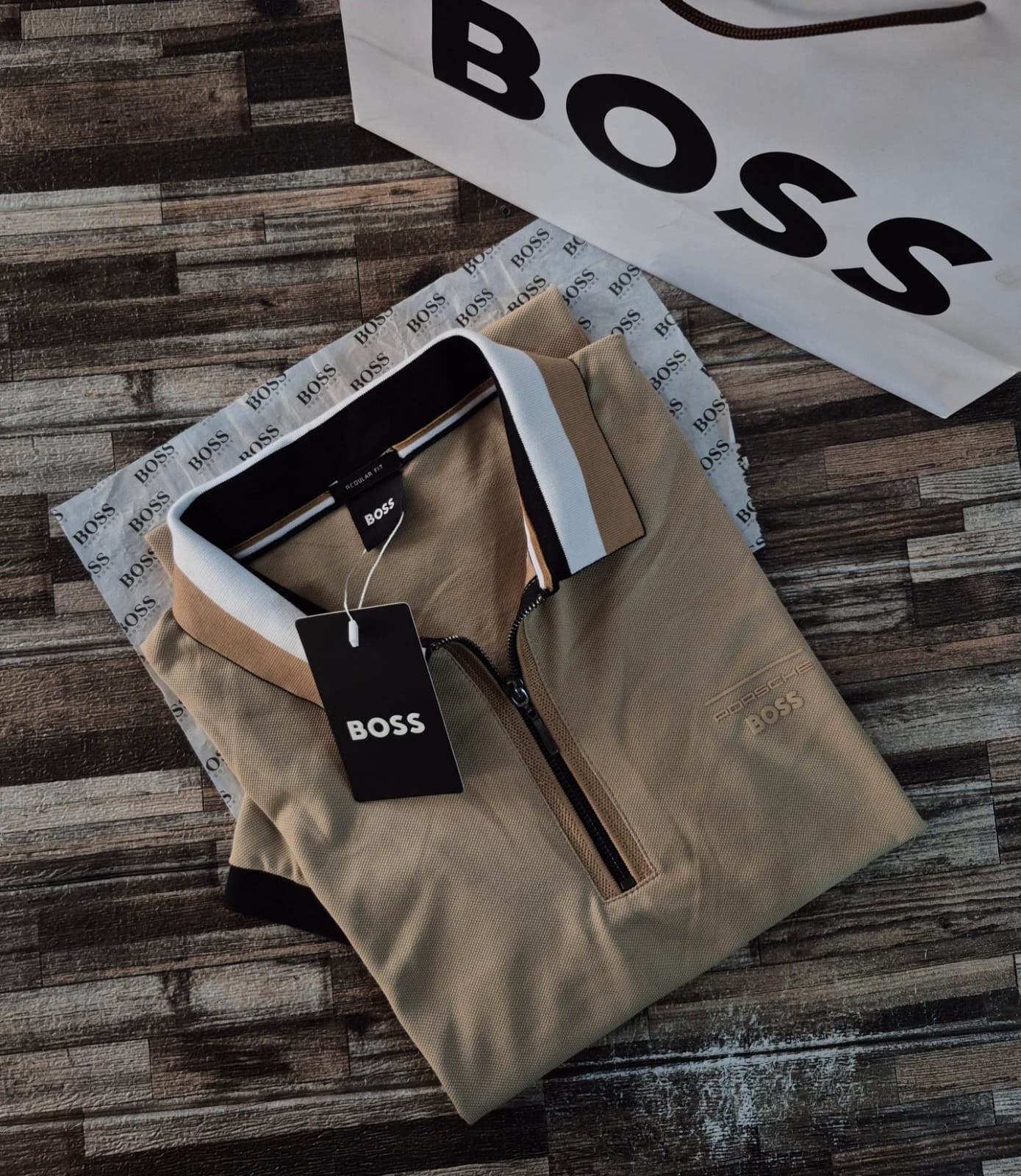 Polo camisero HUGO BOSS