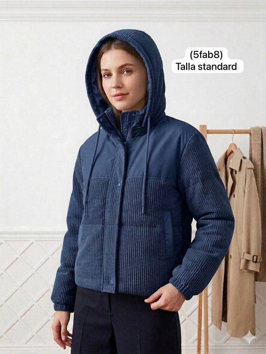 Casaca bomber corduroy dama